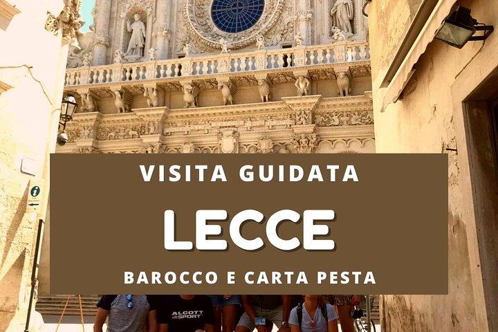 Private walking tour in Lecce