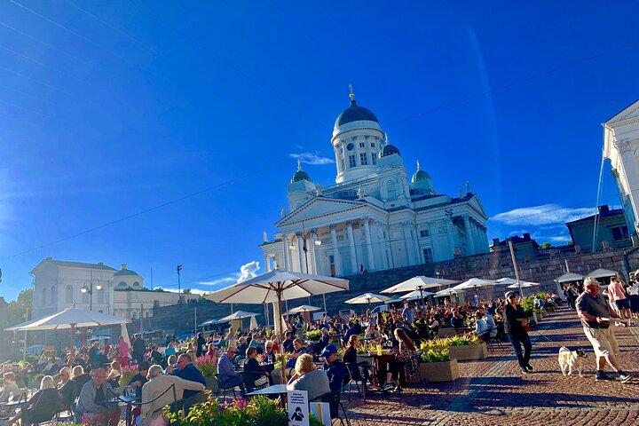 Half-Day Helsinki and Suomenlinna Walking and Ferry Guided Tour