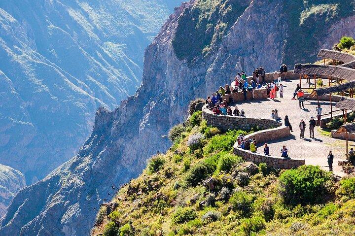 Full Day Tour to Colca Canyon from Arequipa