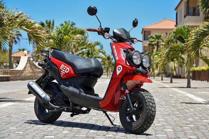 Rent a Scooter in Sal Island