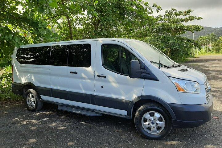 Oneway Transfer from San Juan Airport, Hotel, Airbnb to Bayamon