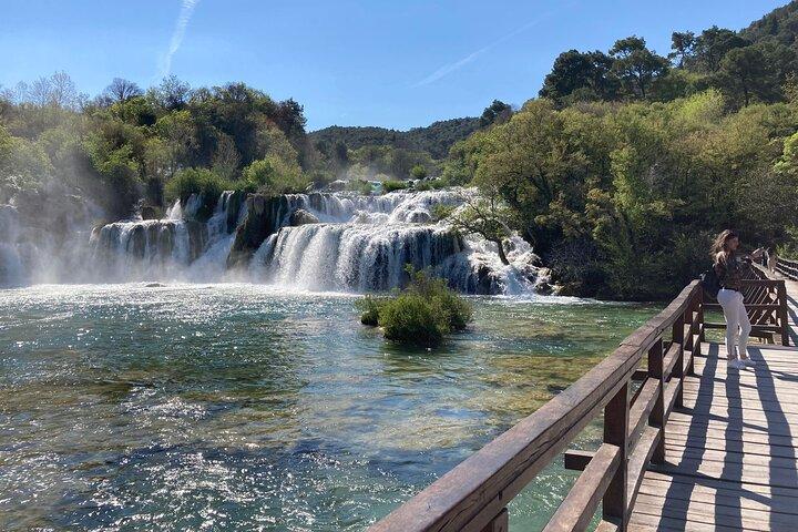 Krka Waterfalls day tour from Zadar , Reserved tickets !