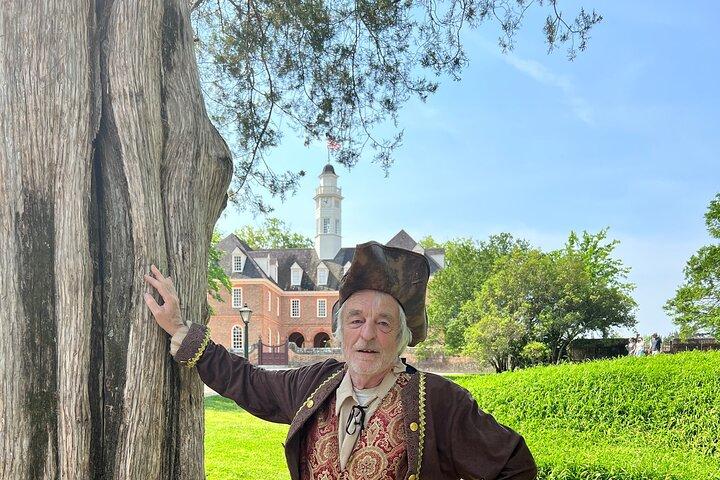 Ultimate Pirate Walking Tour in Colonial Williamsburg