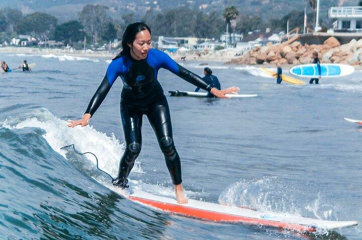 Surfing Lesson in Santa Barbara (4 Hours)