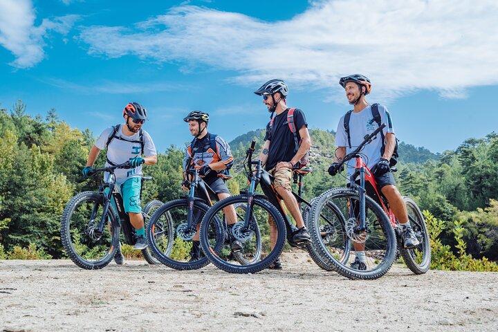 E-Bike Experience in Thasos Greece