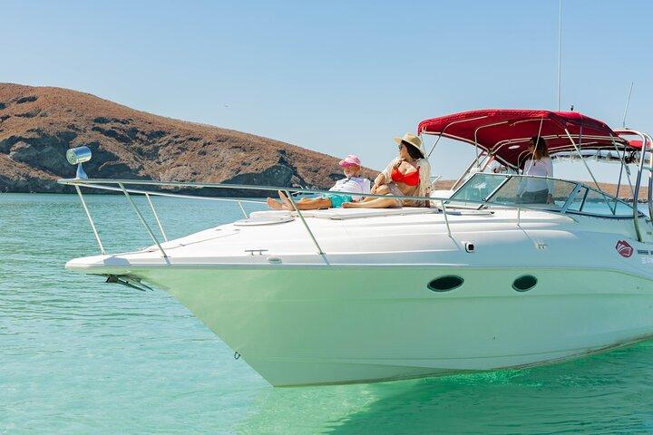 The Most Affordable Luxury Yacht in La Paz-Balandra/Isla Espiritu
