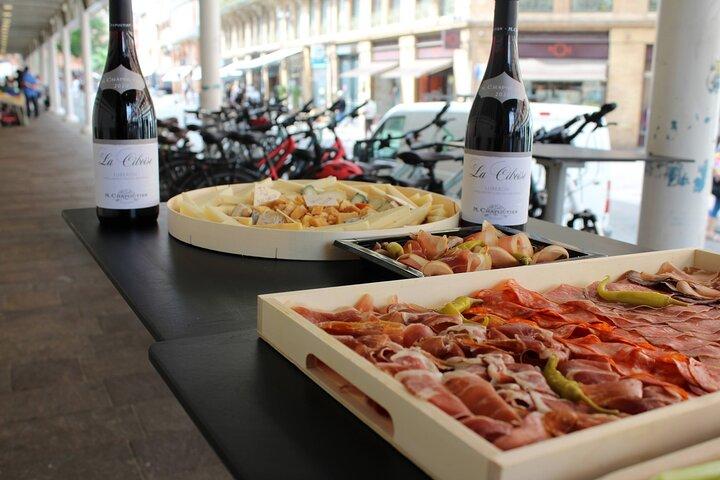 Toulouse Gourmand by bike