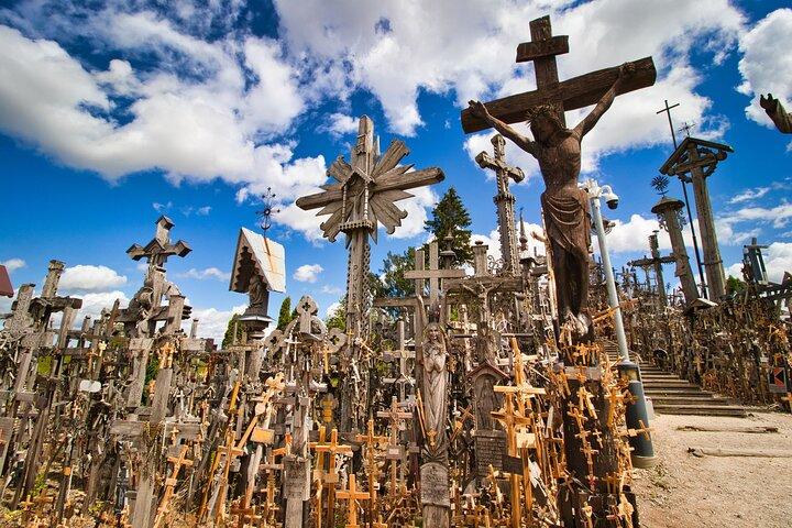 Trip to the Hill of Crosses & a Charmed Jelgava from Riga