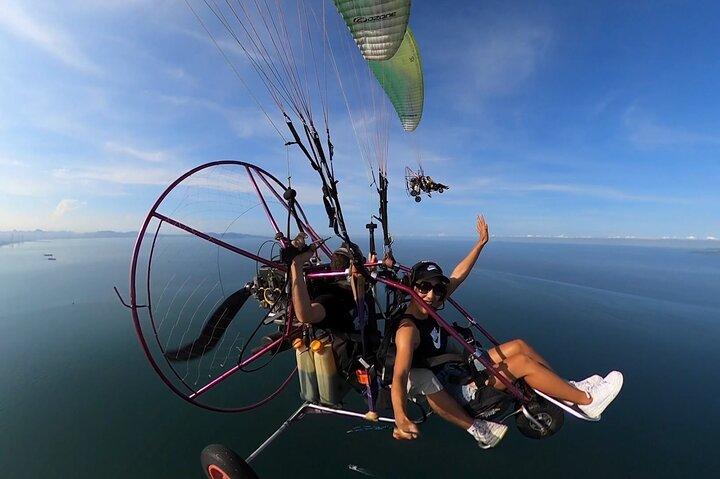 Paramotor in Pattaya with Private Pick-up