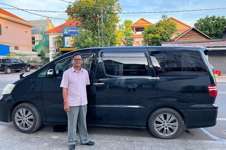 Private Taxi Service From Phnom Penh - Siem Reap City