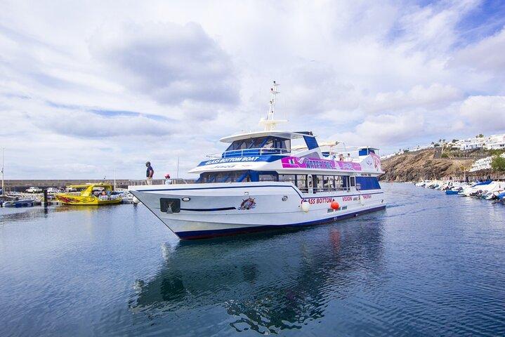 Water Taxi: Puerto del Carmen - Puerto Calero