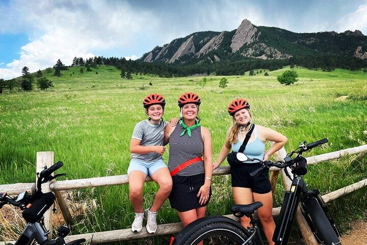 Ride Boulder's Best Guided E-Bike Tour!