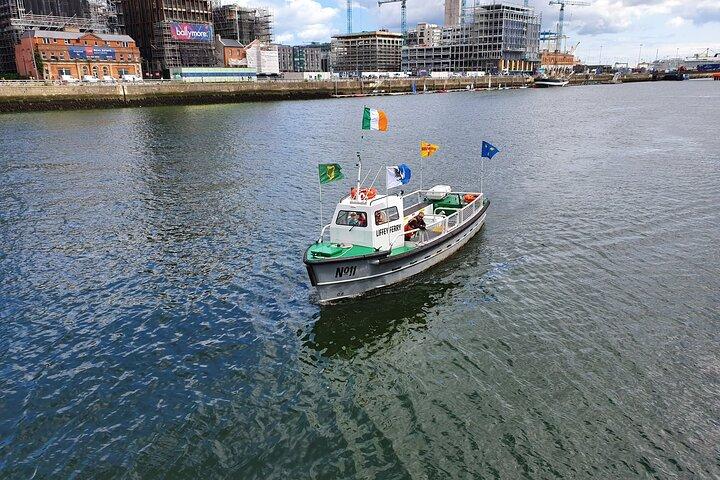 The Historic Old Liffey Ferry Guided Tour in Dublin