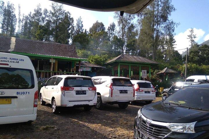 Transport Service to Kawah Ijen Crater from Banyuwangi City Go and Back
