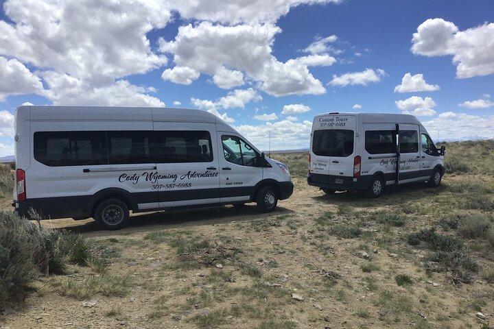 Cody Wild Mustang Eco-Tours by:Red Canyon Wild Mustang Tours