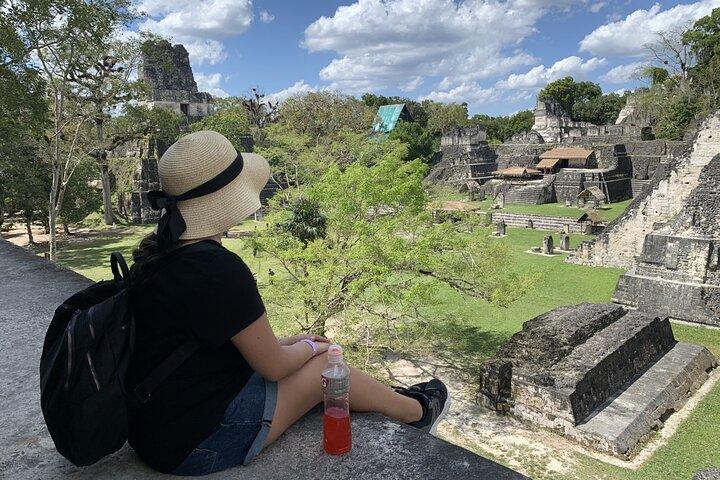Private Tour of Tikal from Belize Western border 