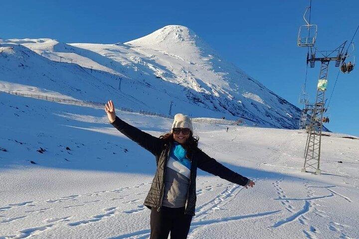 Osorno Volcano Tour+Petrohue Falls / Cruises / Spanish