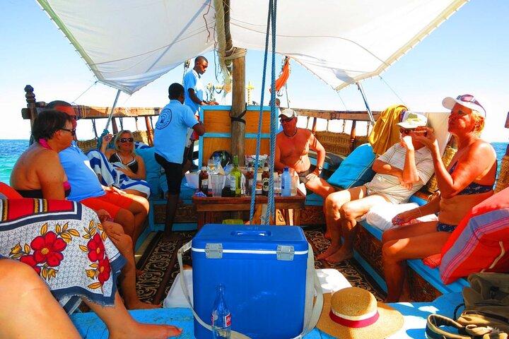 Full-Day Special Wasini Island Tour with Snorkeling and Lunch