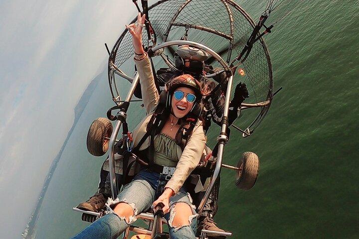 Paragliding Flights - Costa Verde Lima