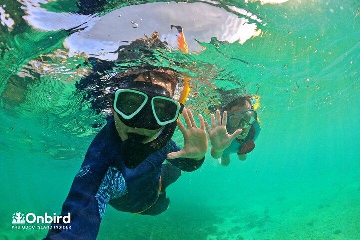 OnBird - Private family KID-FRIENDLY Snorkeling trip by speedboat in Phu Quoc