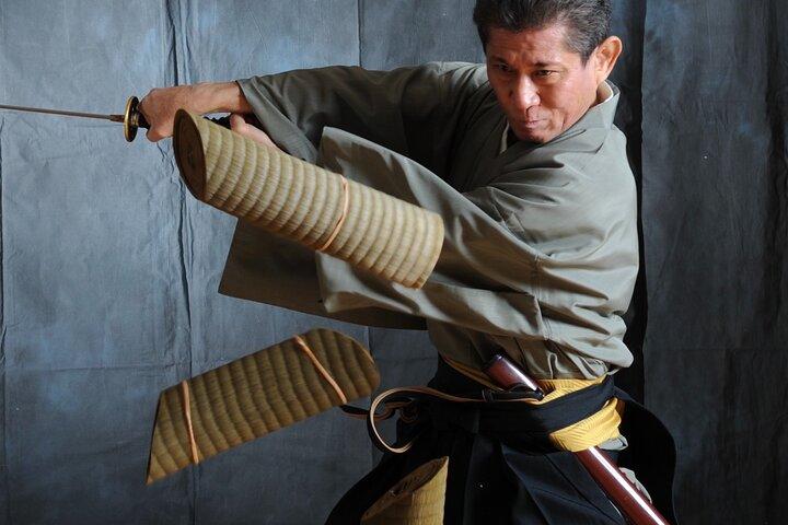 Samurai Training---My class is not a tourist trap