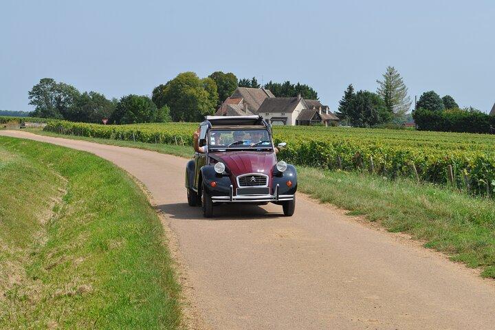 Private Road Trip in Burgundy