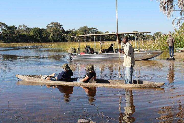 3-Day Okavango Mokoro Safari with Pickup from Maun