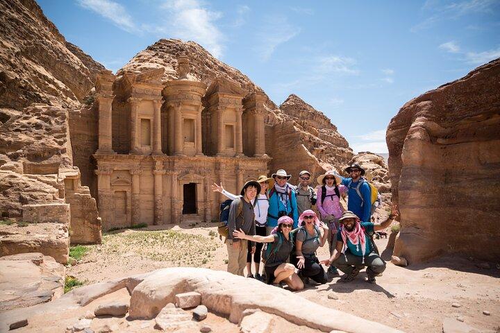 2-Day Jordan Guided Tour Petra, Wadi Rum and Dead Sea