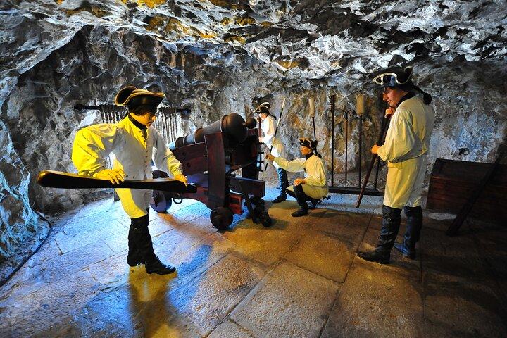 Gibraltar Great Siege & WWII Tunnels Tour 3 Hours