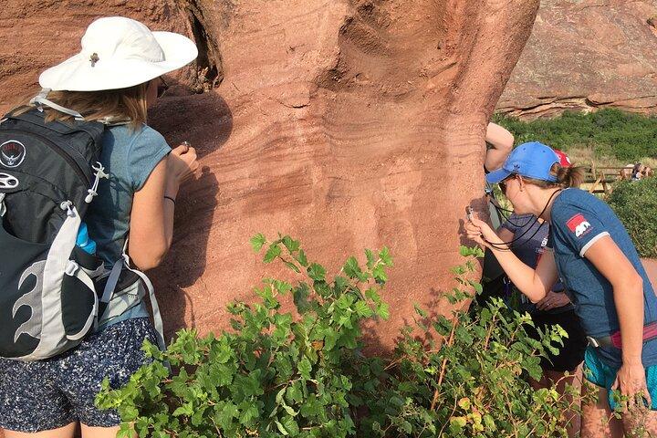 Ancient Landscapes Private Geology Hike at Garden of the Gods