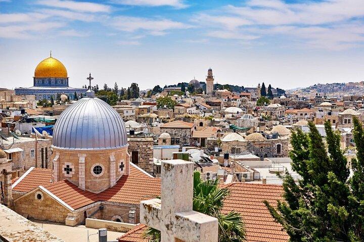 Jerusalem Bethlehem and Dead Sea 1-Day Tour from Dahab