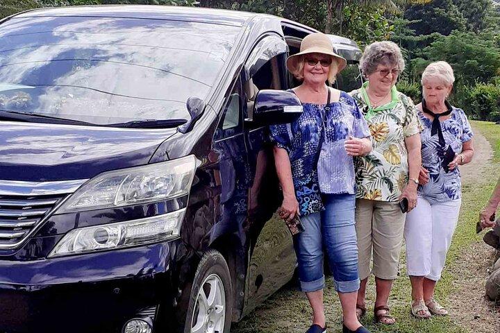 Fiji Marriot Resort to Nadi Airport Hotels & Denarau Resorts - Private Vehicle