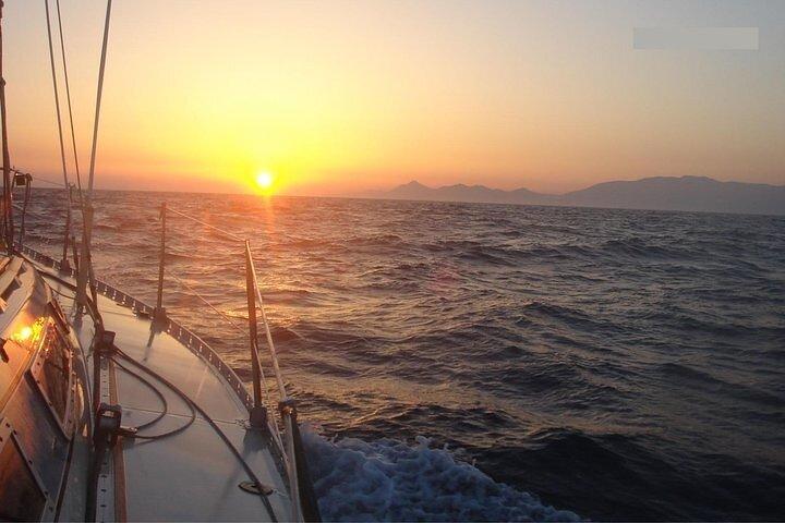 Private Sunset Sailing Cruise in Larnaca