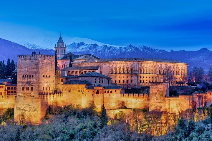 Private Tour of the Alhambra in Granada (ticket included)
