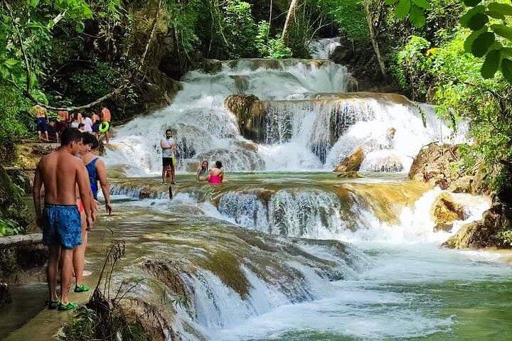 Tour to Copalitilla Magical Waterfalls from Huatulco with admission included
