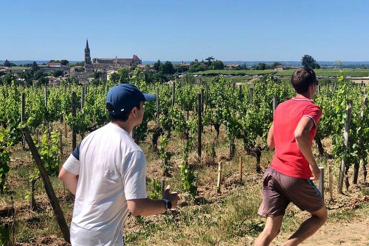 Guided Tour of the Vineyard of Saint Emilion en Courant