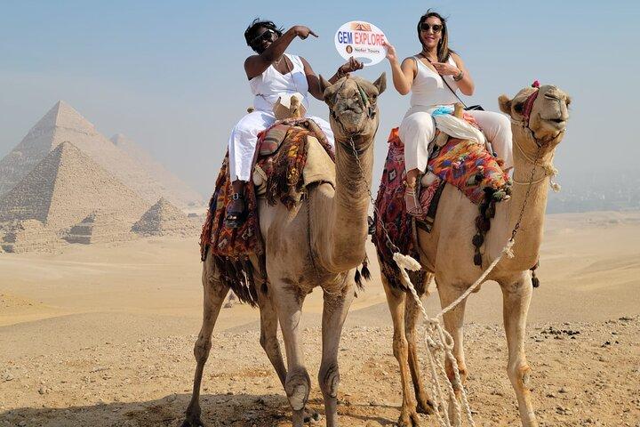 Half Day Tour Giza Pyramids and Great Sphinx with Private Tour Guide