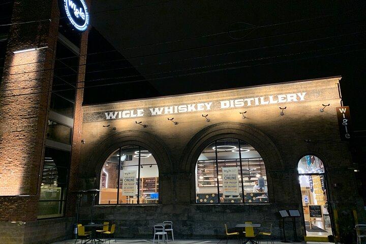 Wigle Whiskey Rebellion Distillery Tour