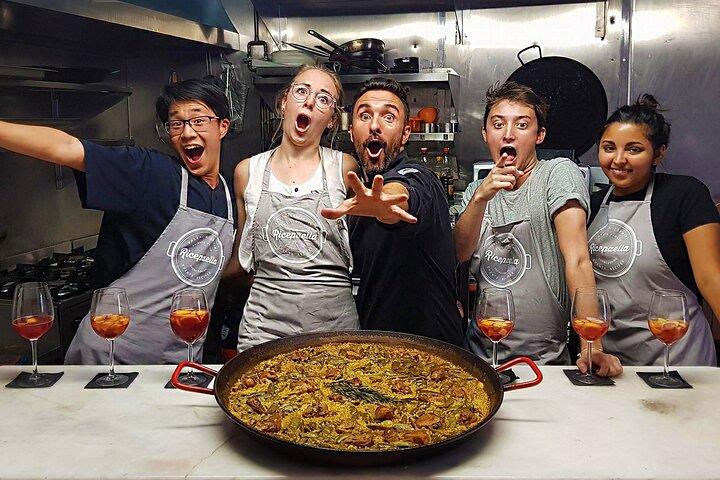 Traditional Authentic Valencian Paella Cooking Class 