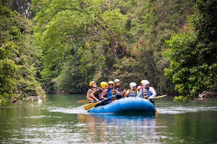 Palenque Combo Tour: Bonampak Archaeological Site and Lacanjá River Rafting