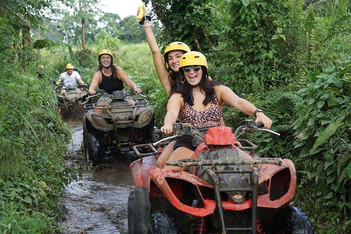 Bali ATV Combined with Mumbul Lake And Sangeh Monkey Forest 