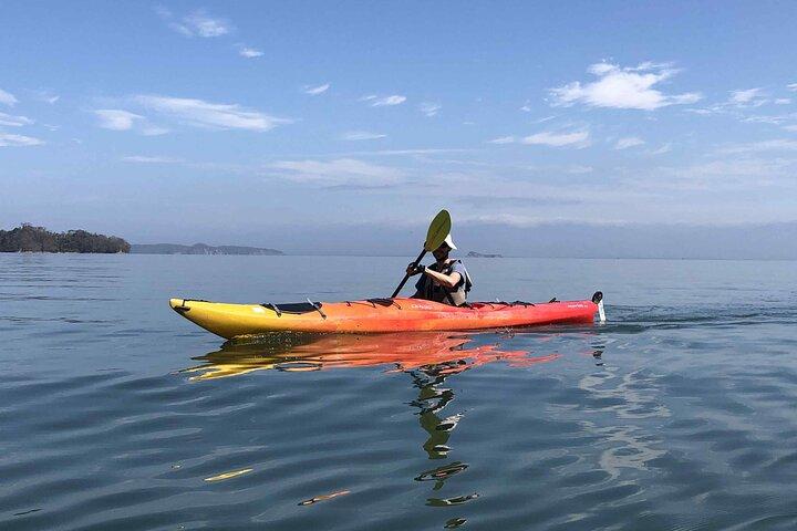 Sea kayak rental - create our own adventure