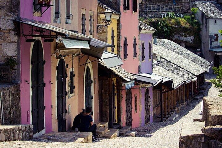  Charming Mostar: Private Mostar Walking Tour
