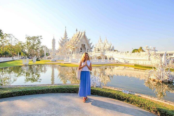 Chiang Rai Full Day Tour includes Boat Trip and Longneck Village From Chiang Mai
