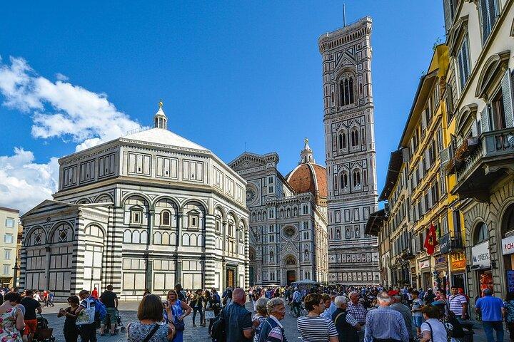 Florence: Guided Tour of Duomo, Museum, Baptistery