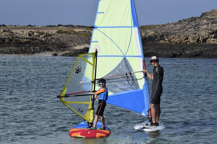 Windsurf classes in Fuerteventura