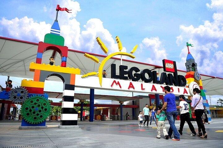 Legoland Malaysia in Johor Bahru Admission Ticket