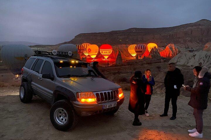Private Jeep Safari Ride in Cappadocia with Pickup from Ürgüp