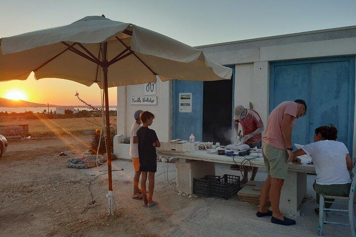 3-Hour Marble Workshop Creating your own Souvenir out of ( Paros ) Marble 