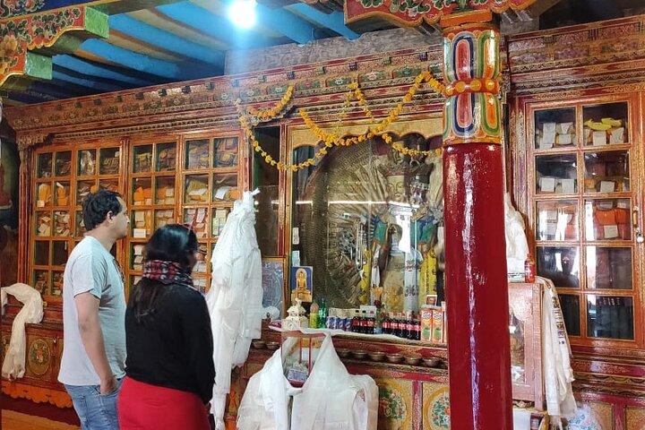 Spiritual Escapade: Likir and Alchi Monastery Excursion from Leh